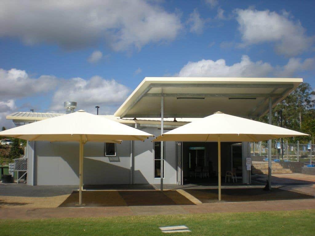 Brisbane Giant Umbrellas | Commercial Patio Umbrellas