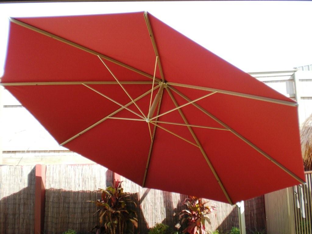 Red Giant Umbrella Brisbane