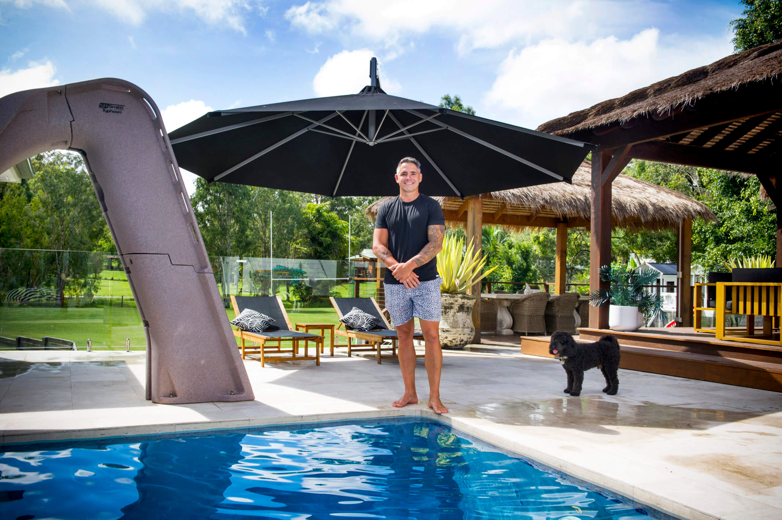 Giant Umbrellas | Brisbane Shade & Sails