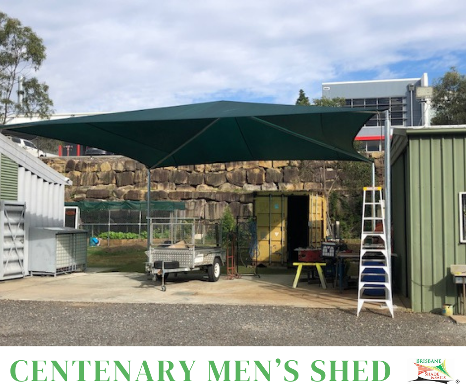 Brisbane Shade & Sails | Centenary Men's Shed