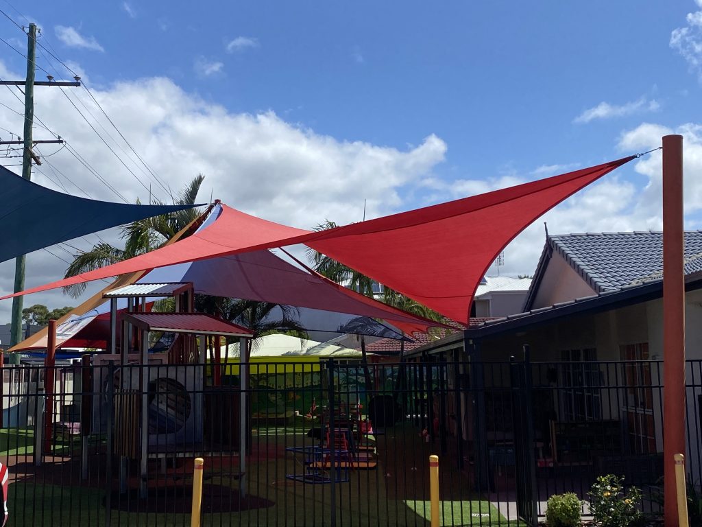 Why Shade Sails Are Important For Schools and Childcare Centres